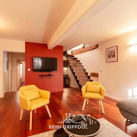 Le Reve D'Alice Charming Duplex 80 M 4 People Heart Of Honfleur Apartment Екстериор снимка