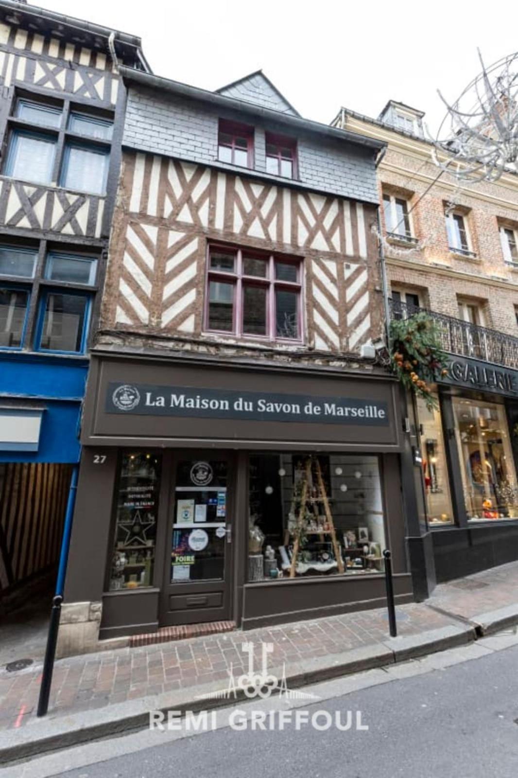 Le Reve D'Alice Charming Duplex 80 M 4 People Heart Of Honfleur Apartment Екстериор снимка