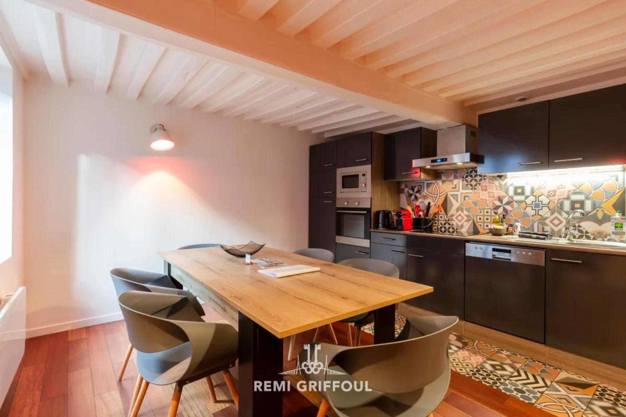 Le Reve D'Alice Charming Duplex 80 M 4 People Heart Of Honfleur Apartment Екстериор снимка