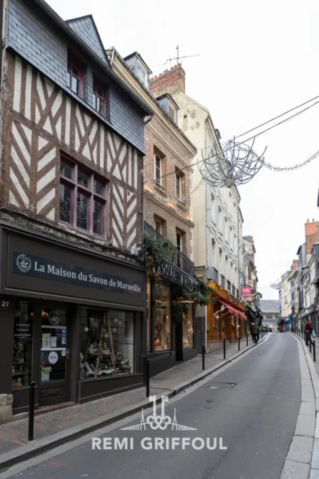 Le Reve D'Alice Charming Duplex 80 M 4 People Heart Of Honfleur Apartment Екстериор снимка