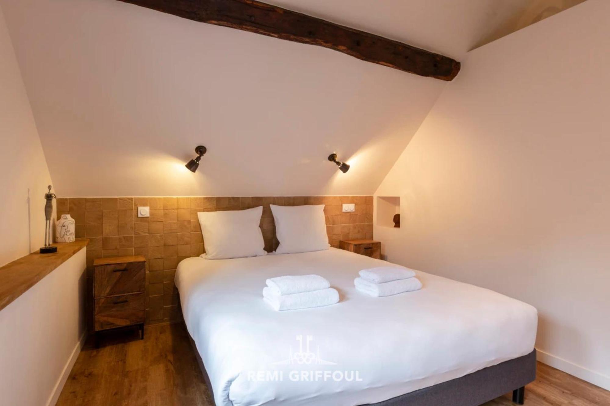 Le Reve D'Alice Charming Duplex 80 M 4 People Heart Of Honfleur Apartment Екстериор снимка