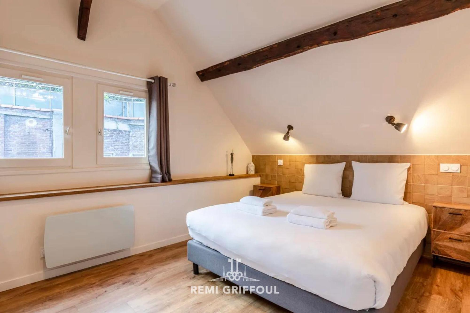 Le Reve D'Alice Charming Duplex 80 M 4 People Heart Of Honfleur Apartment Екстериор снимка