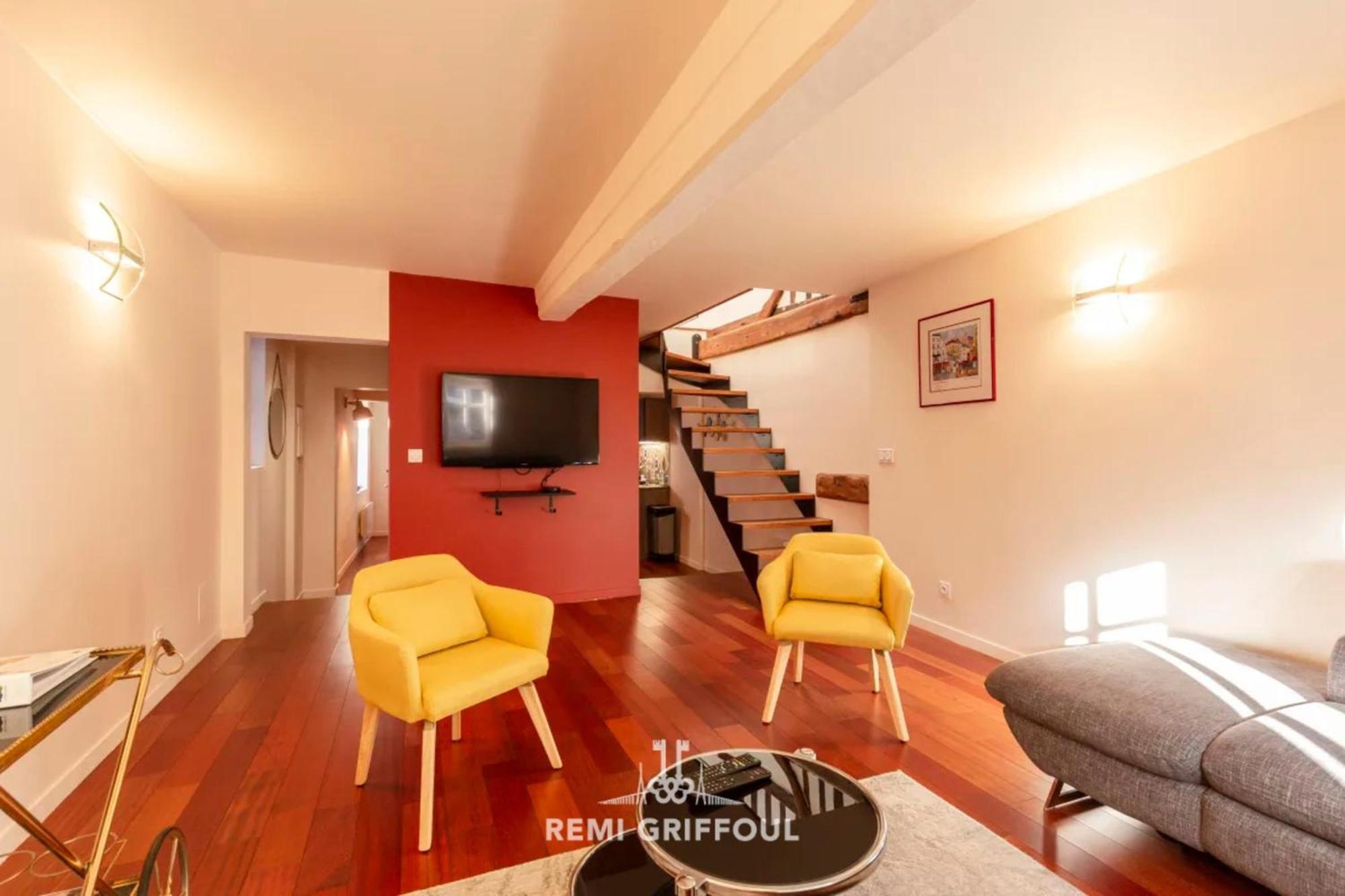 Le Reve D'Alice Charming Duplex 80 M 4 People Heart Of Honfleur Apartment Екстериор снимка