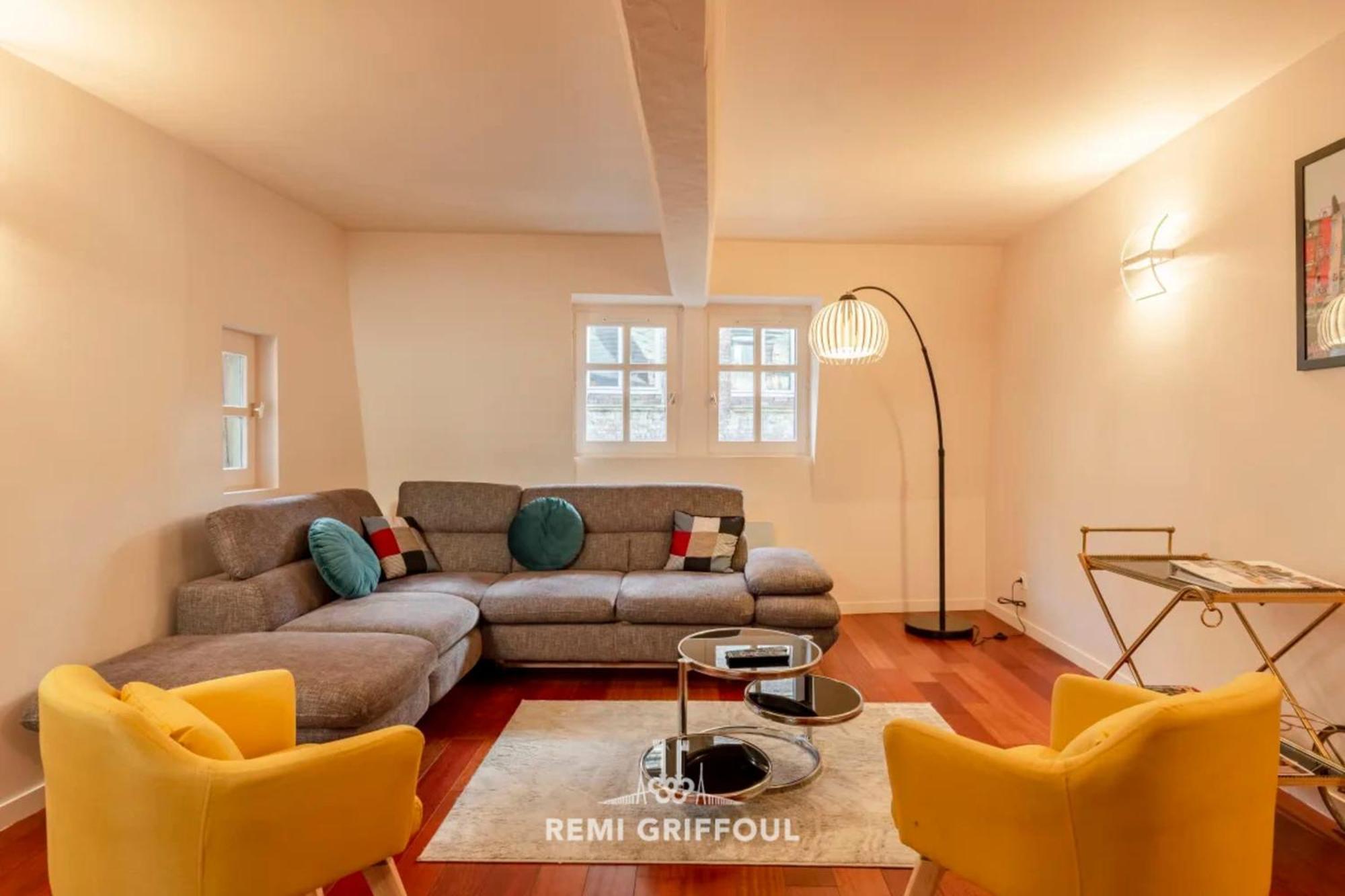 Le Reve D'Alice Charming Duplex 80 M 4 People Heart Of Honfleur Apartment Екстериор снимка