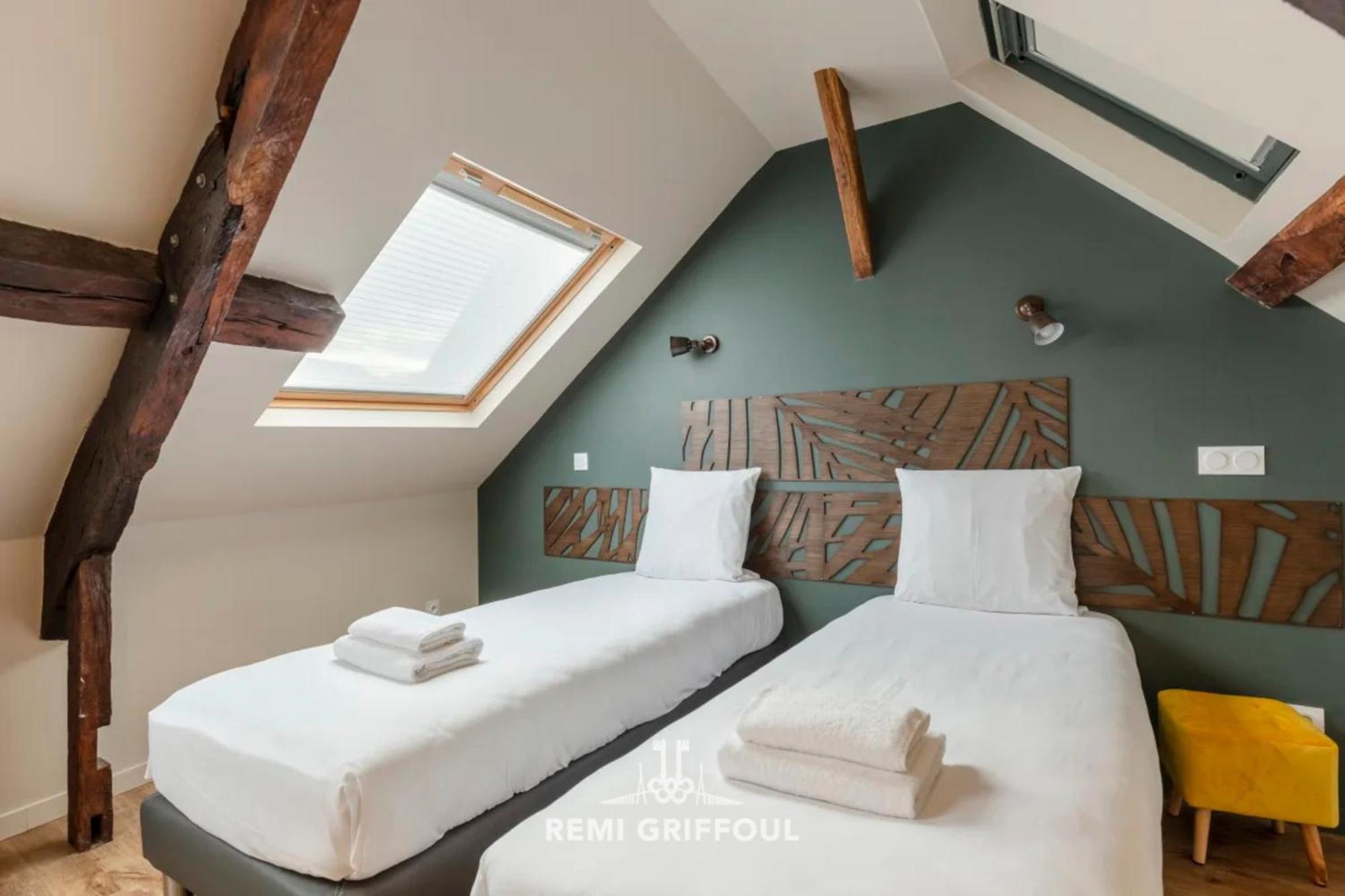 Le Reve D'Alice Charming Duplex 80 M 4 People Heart Of Honfleur Apartment Екстериор снимка