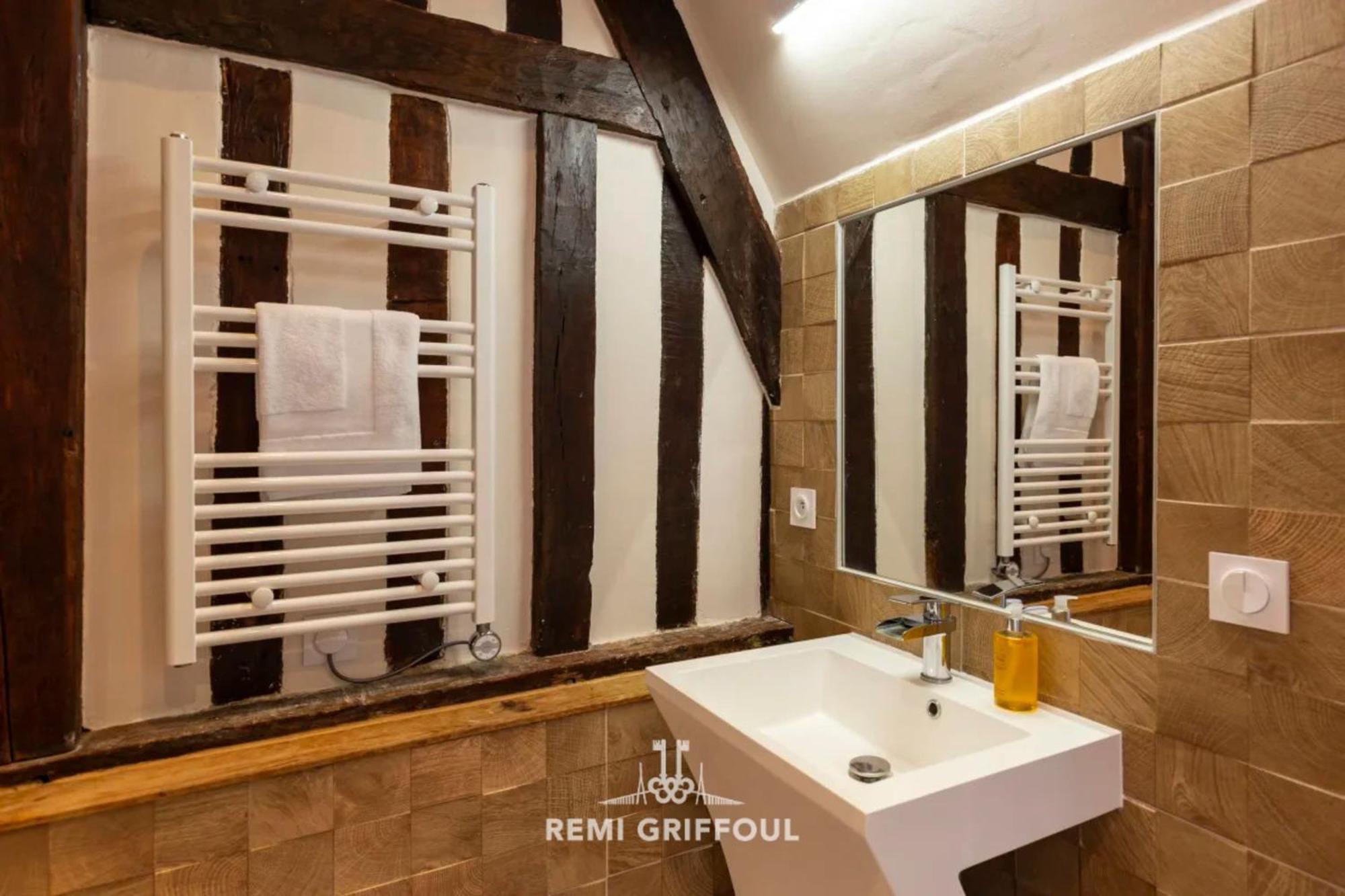 Le Reve D'Alice Charming Duplex 80 M 4 People Heart Of Honfleur Apartment Екстериор снимка