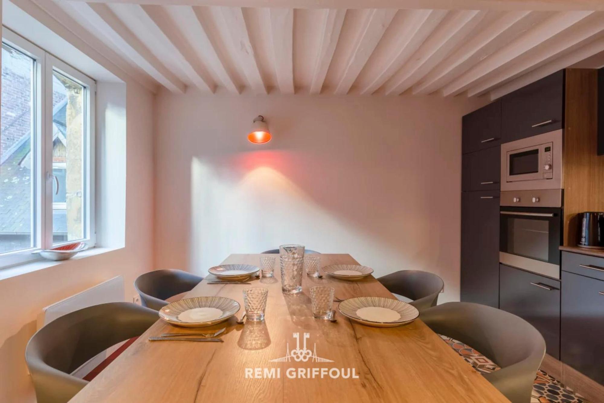 Le Reve D'Alice Charming Duplex 80 M 4 People Heart Of Honfleur Apartment Екстериор снимка