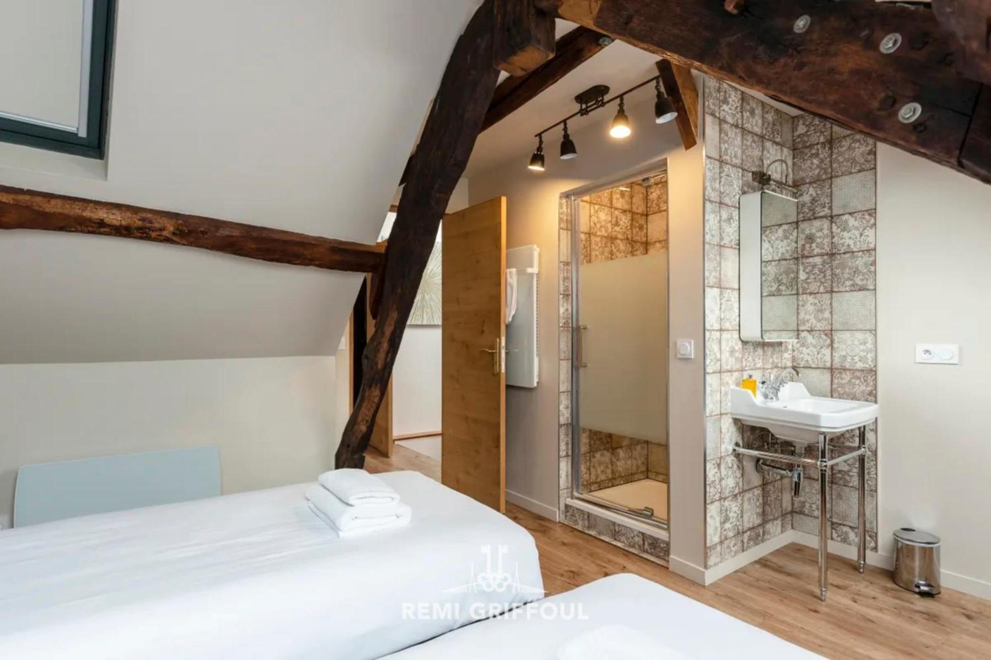 Le Reve D'Alice Charming Duplex 80 M 4 People Heart Of Honfleur Apartment Екстериор снимка